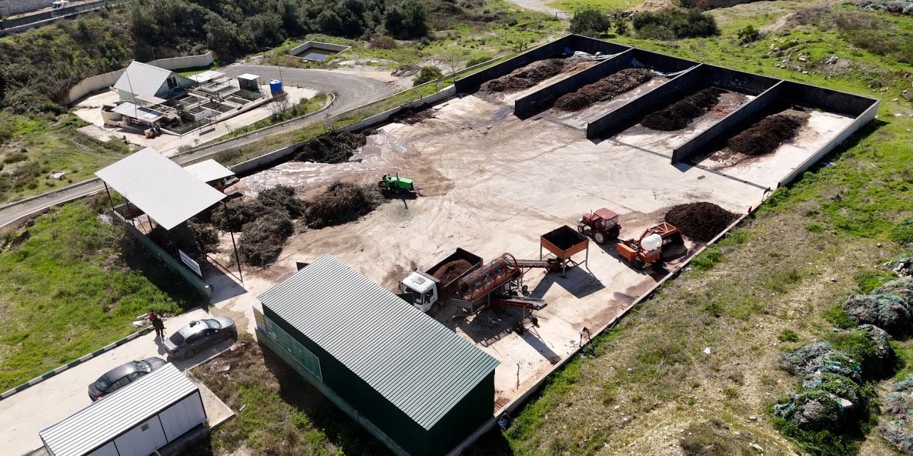 Mersin Büyükşehir’in kompost tesisinde 835 ton organik atık geri kazandırıldı