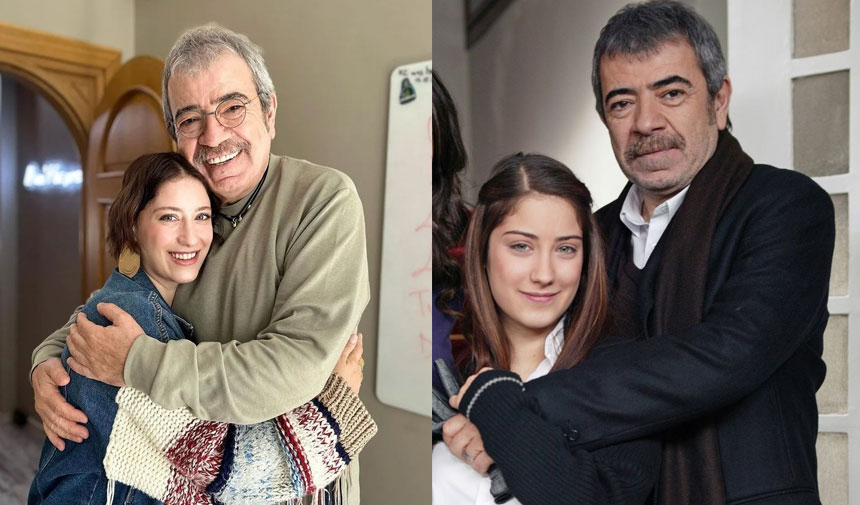 'Aşk-ı Memnu' yıldızları Selçuk Yöntem ve Hazal Kaya bir arada