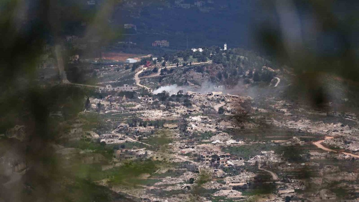 İsrail'den Beyrut'a yeni saldırı