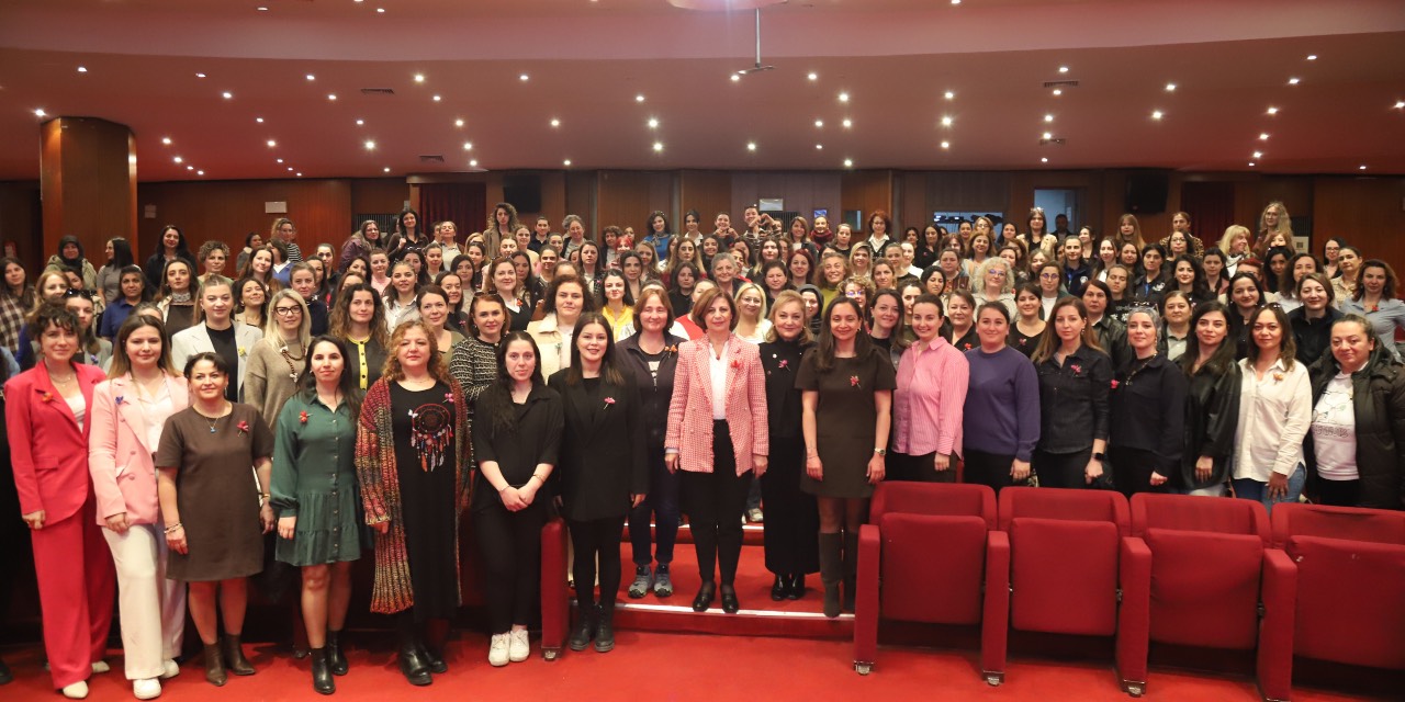 Eskişehir Büyükşehir’den kadın çalışanlara sağlık semineri