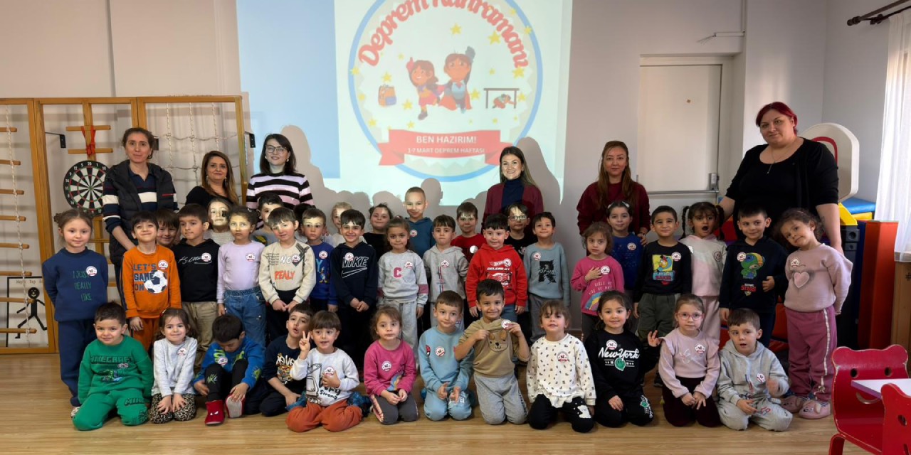 Eskişehir’de çocuklar deprem farkındalığı atölyesiyle bilinçleniyor