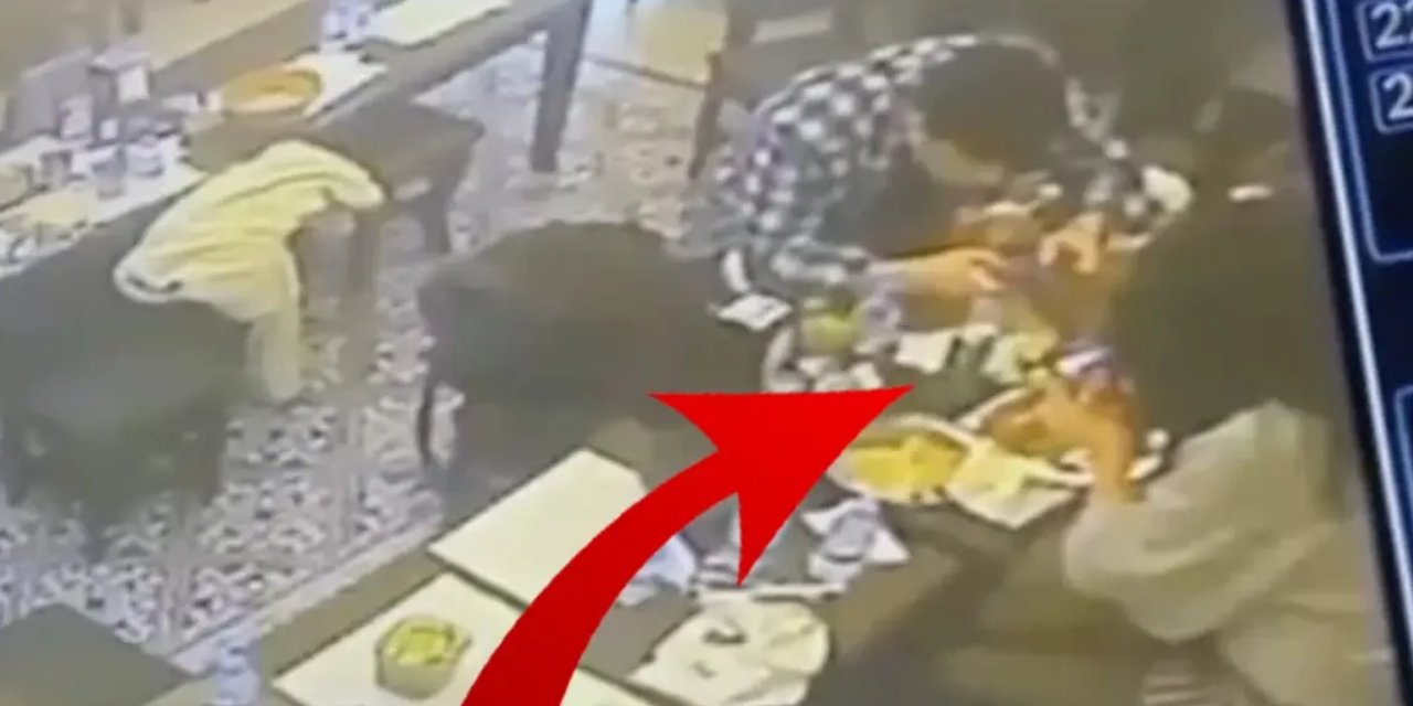 Müşterinin yemeğinden çıkan böcek dudağını ısırdı: Taksirle yaralama suçuyla işletmeye soruşturma başlatıldı! Yer yurtdışı değil