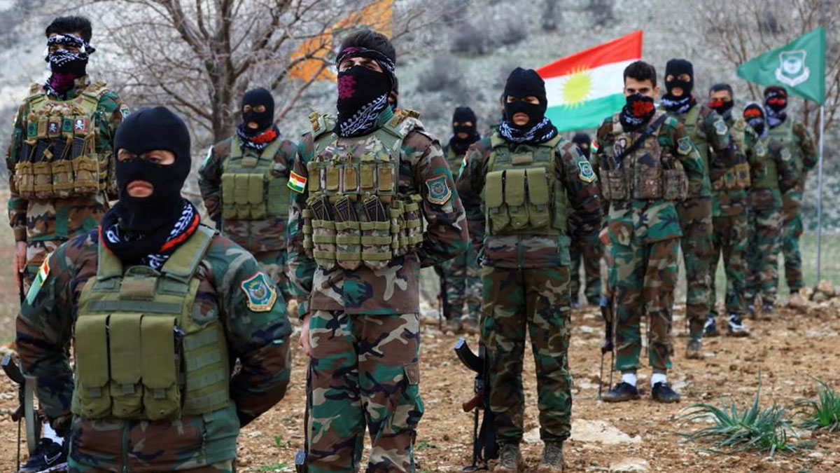 Kürt gruplardan ABD'nin işgal planına yeşil ışık: Kara harekatına katılacağız