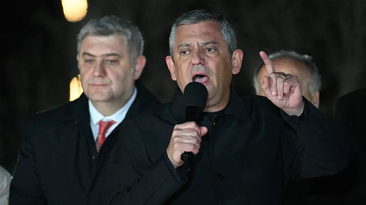 Özgür Özel’den Tanju Özcan’a destek: “Parayı buradan almış”