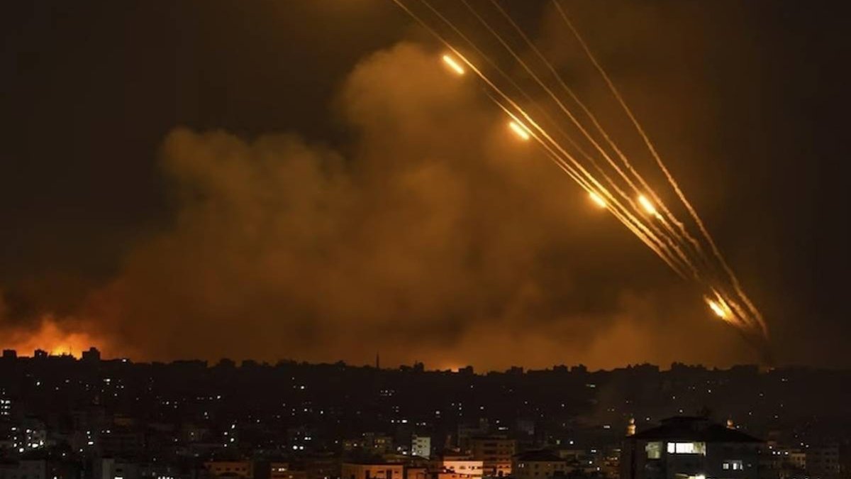 İran’dan İsrail’e 24’üncü füze dalga­sı