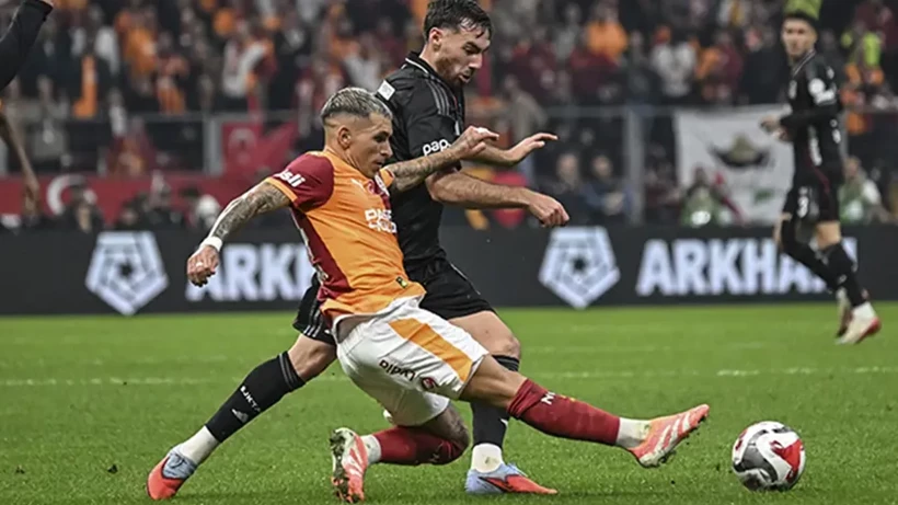 Galatasaray Beşiktaş derbisinde kükredi: 1- 0 yendi