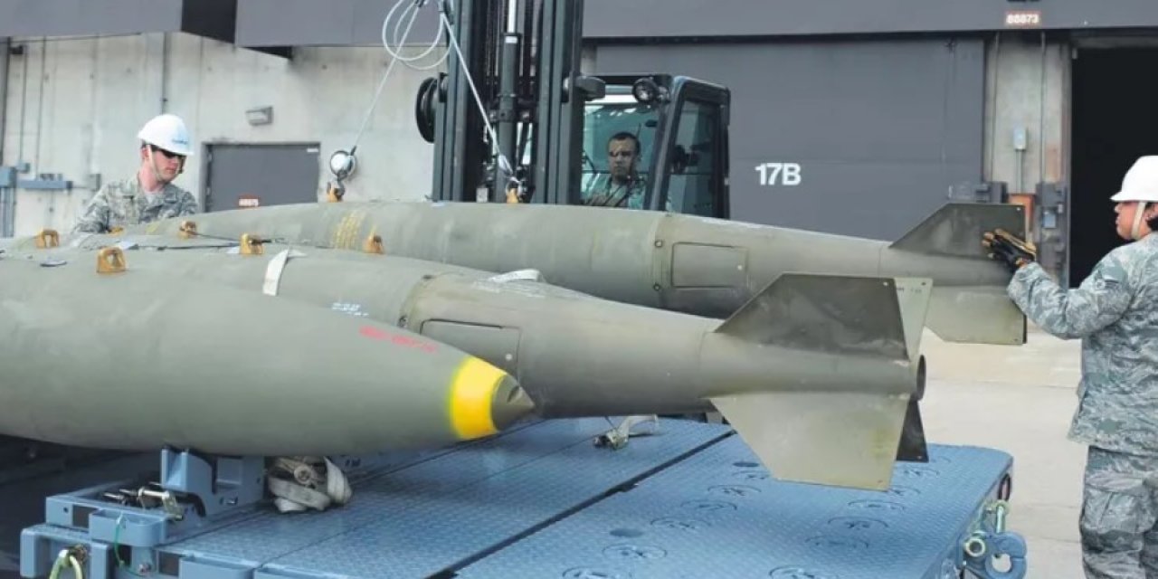 ABD’den İsrail’e 660 milyon dolarlık silah satışı: Bombalar Türkiye’den üretiliyor iddiası