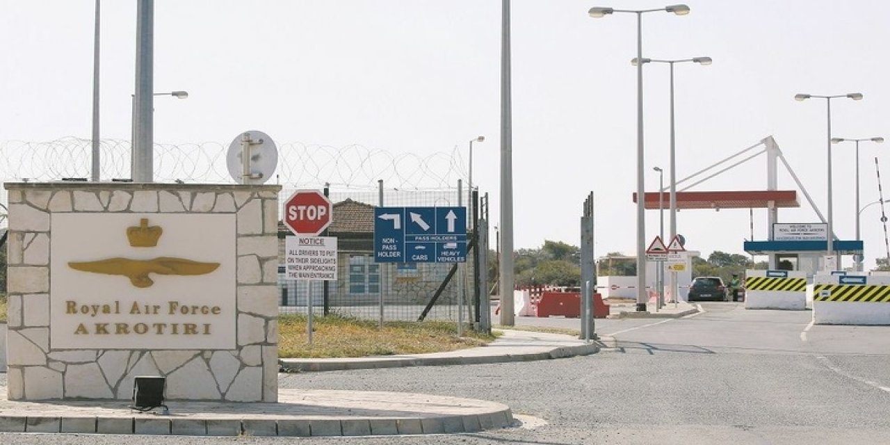 Güney Kıbrıs’taki İngiliz üssünde tahliyeler başladı: Akrotiri çevresi boşaltılıyor