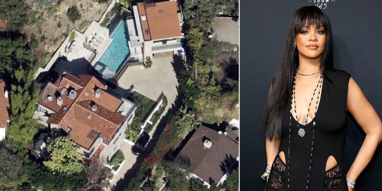 Rihanna'nın evine silahlı saldırı! 10 el ateş açıldı