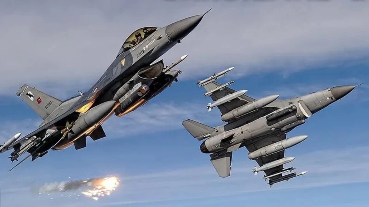 MSB: KKTC’ye 6 F-16 ve hava savunma sistemleri konuşlandırıldı