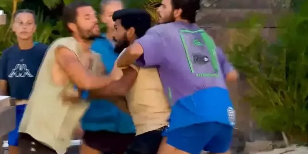 Survivor'da Barış Murat ve Ramazan arasında kavga! Konseyde ceza açıklandı