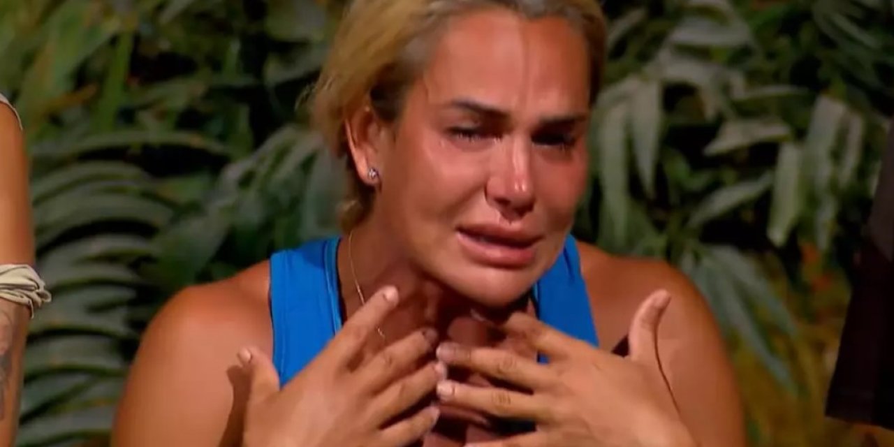 Nagihan Karadere Survivor konseyinde gözyaşlarına boğuldu