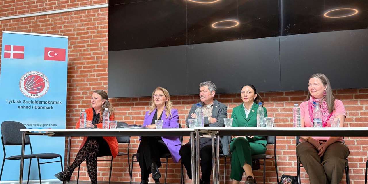 Başkan Ovalıoğlu, 8 Mart’ta Danimarka’da yurttaşlarla buluştu