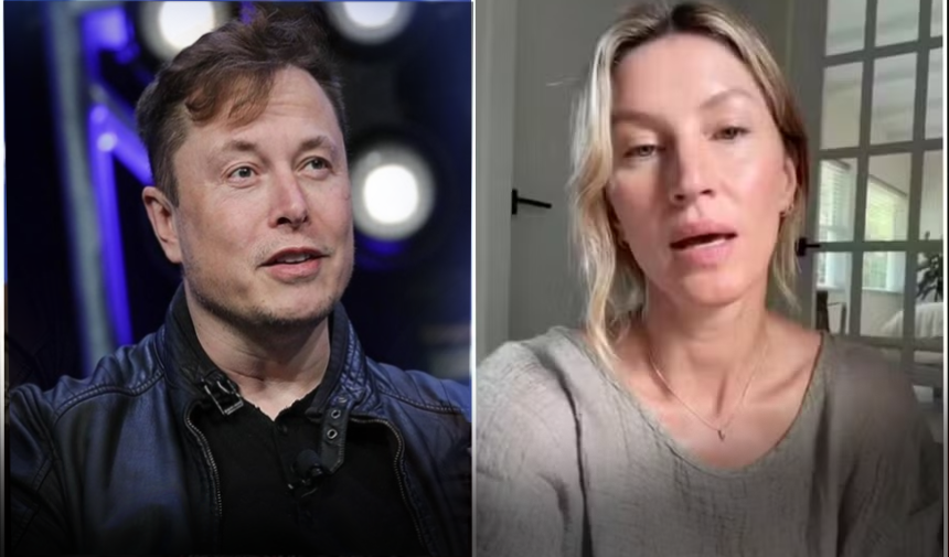 Gisele Bündchen'in yardımına Elon Musk yetişti