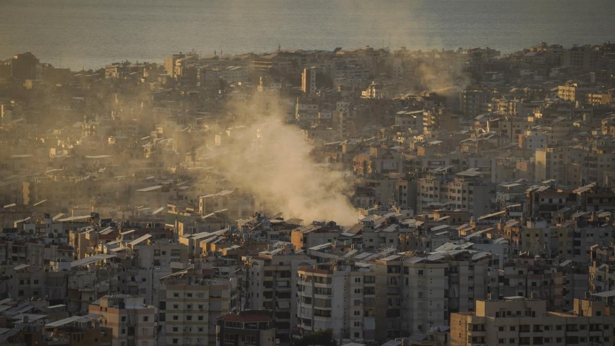 İsrail Beyrut’un kalbini vurdu