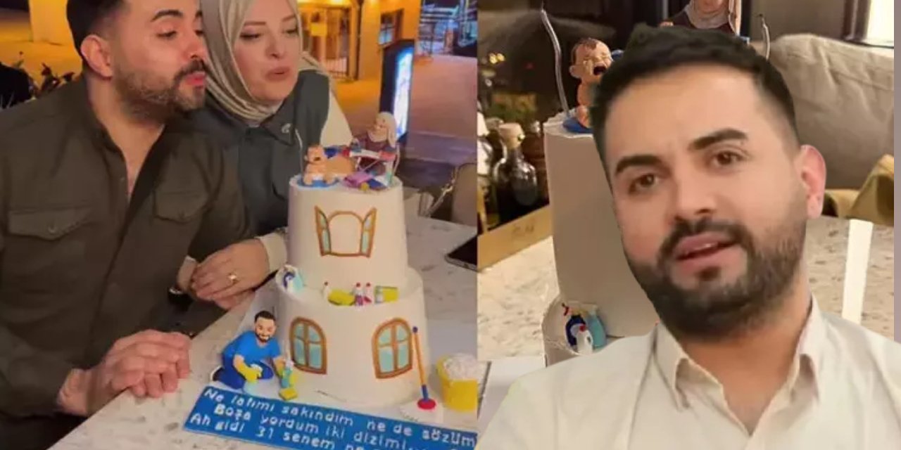 Kadir Ezildi baba mı oluyor? Doğum günü pastasındaki bebek figürü sonrası açıklama geldi