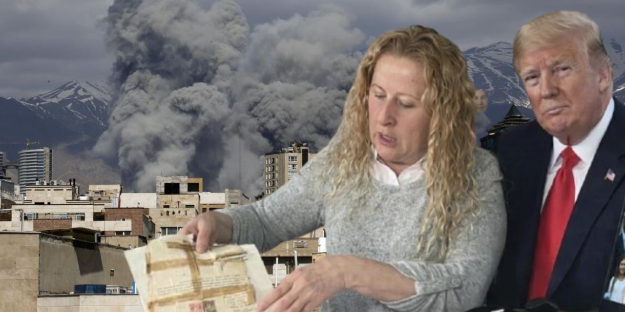 Trump’ın kızı olduğunu iddia eden Necla Özmen’den yeni açıklama: "Beni gündemden düşürmek için İran’a savaş açtın”