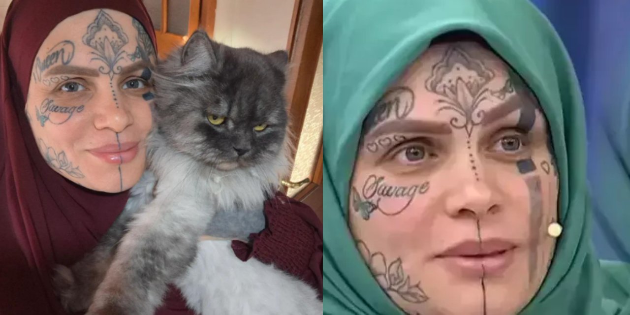 Yüzündeki dövmelerle tanınmıştı: Nazan Ünal yeni mesleğini açıkladı