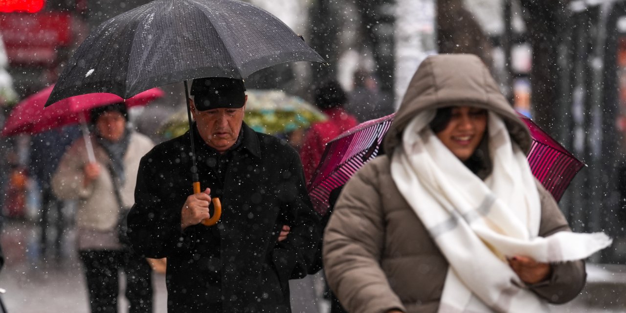 Meteoroloji duyurdu: Yarın iki ilde kar yağışı bekleniyor