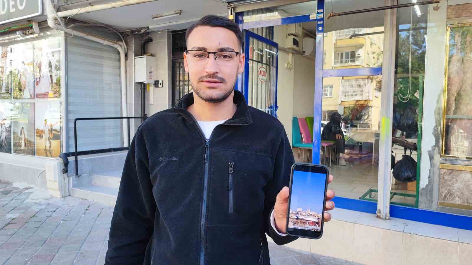 Adana'da gökyüzünden yanan cisim düştü: O anlar saniye saniye kaydedildi