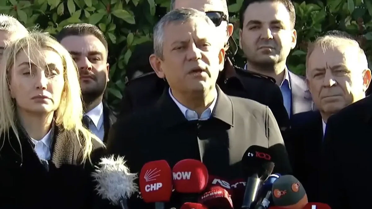 CHP lideri Özgür Özel hakkında flaş soruşturma