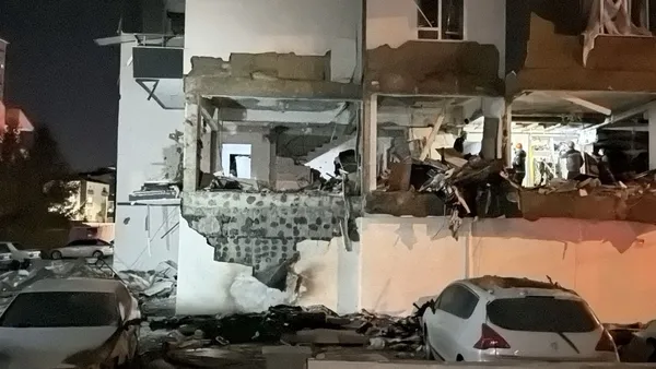 Niğde'de doğalgaz patlaması: Çok sayıda yaralı var