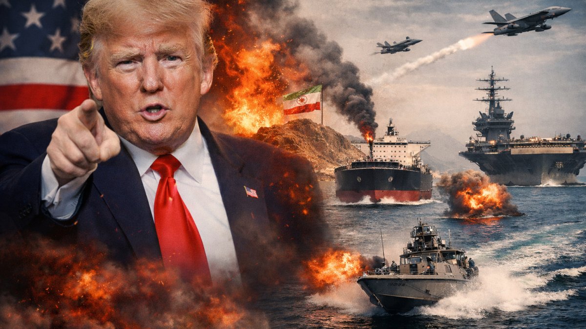 Trump’tan İran’a Hürmüz Boğazı uyarısı: “20 kat daha sert karşılık veririz”