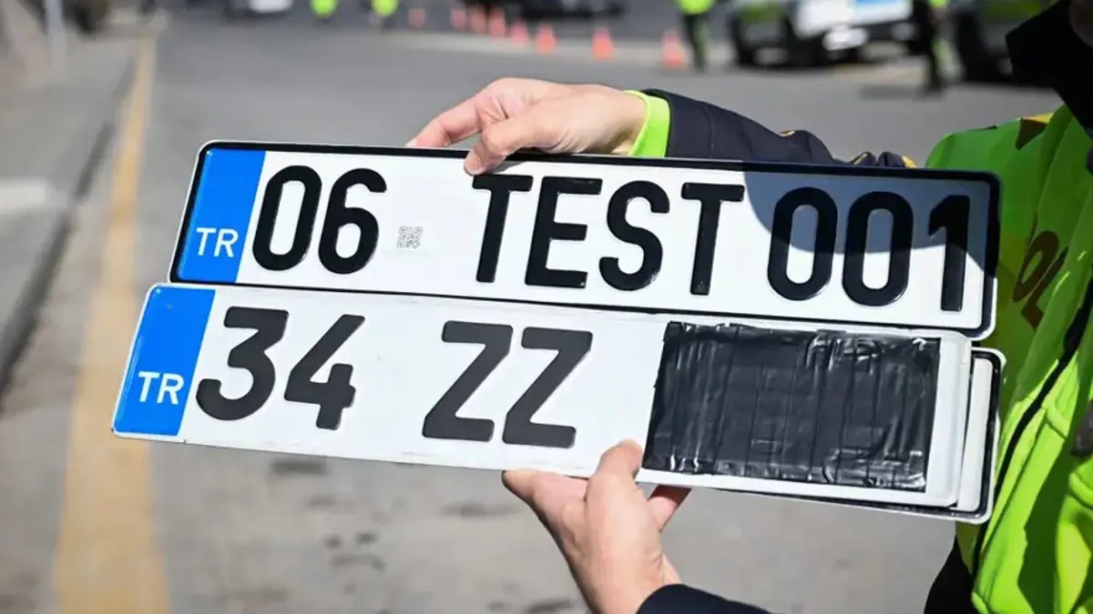 APP plaka karmaşıklığı nasıl çözülür? Plakanız sahte olamayabilir