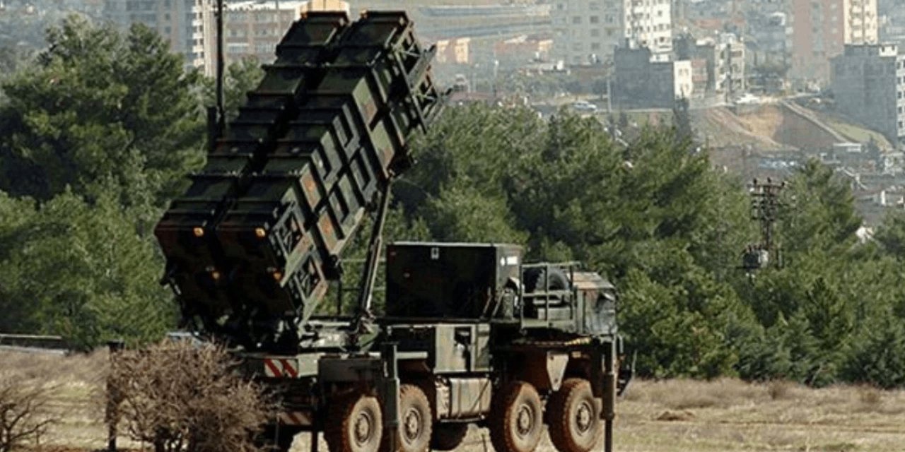 MSB flaş açıklama: Malatya'ya Patriot konuşlandırıldı