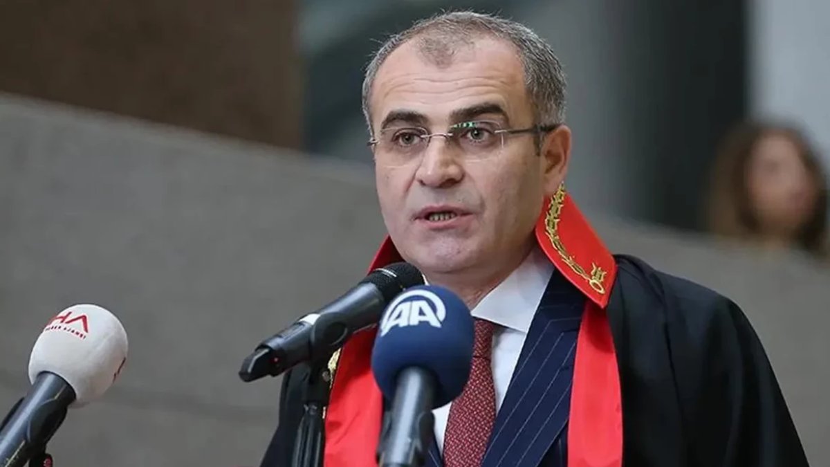 Anayasa Mahkemesi Başkanvekilliği'ne İrfan Fidan seçildi