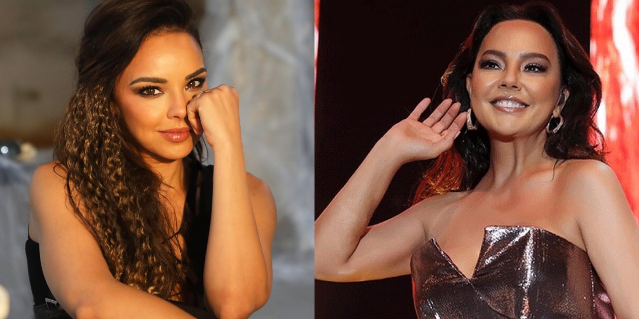 Ebru Gündeş ile İspanyol şarkıcı Chenoa arasındaki şaşırtıcı benzerlik! 'İkiz gibi' yorumları yağdı