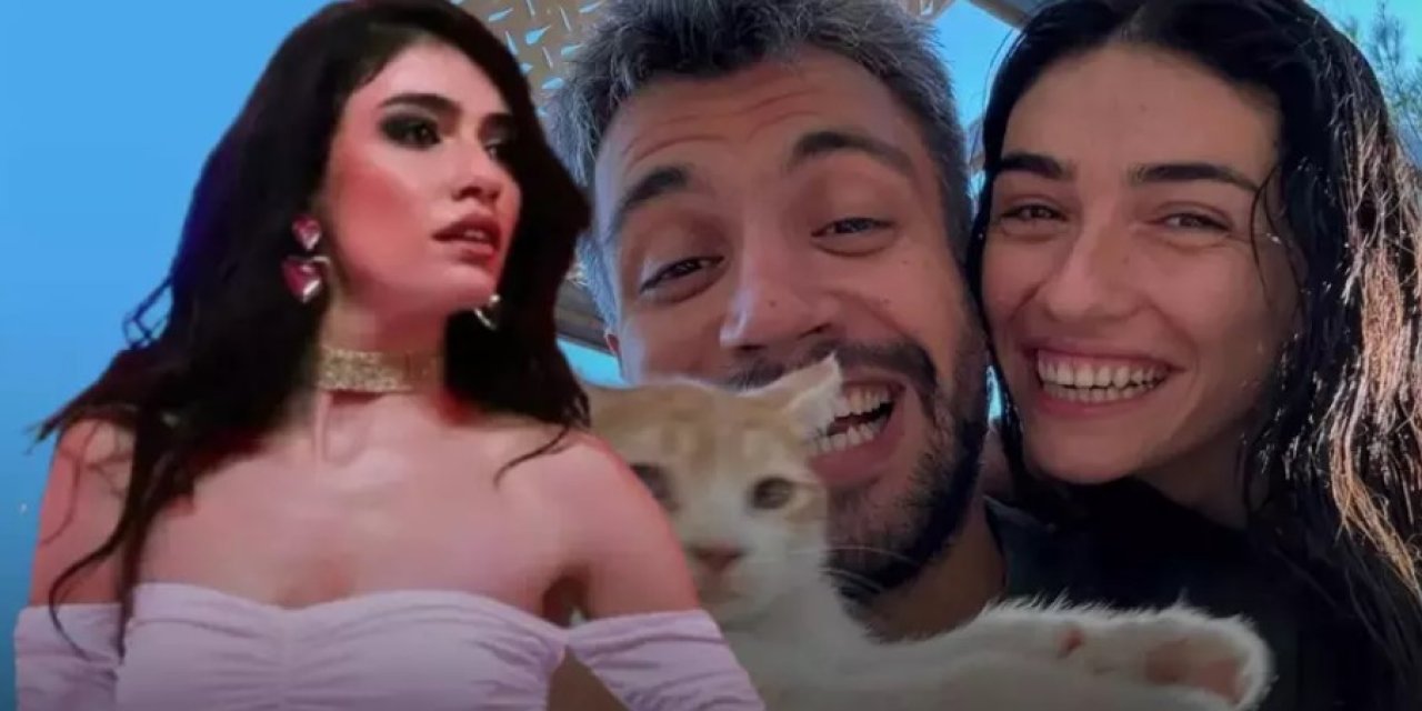 Hazar Ergüçlü ve Efe Çelik ayrıldı: Sosyal medyadaki hamlesi dikkat çekti
