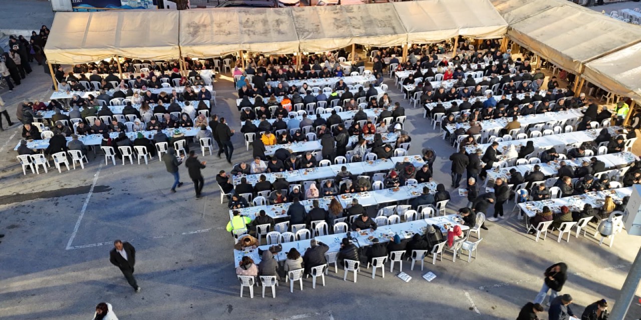 Eskişehir Büyükşehir Belediyesi’nin ilçelerde düzenlediği iftar programları tamamlandı