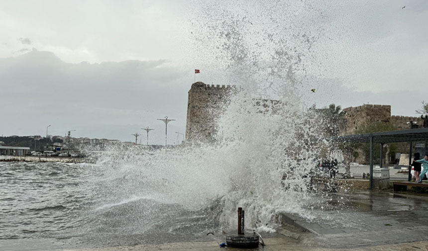 Sinop'ta denize giriş yasağı