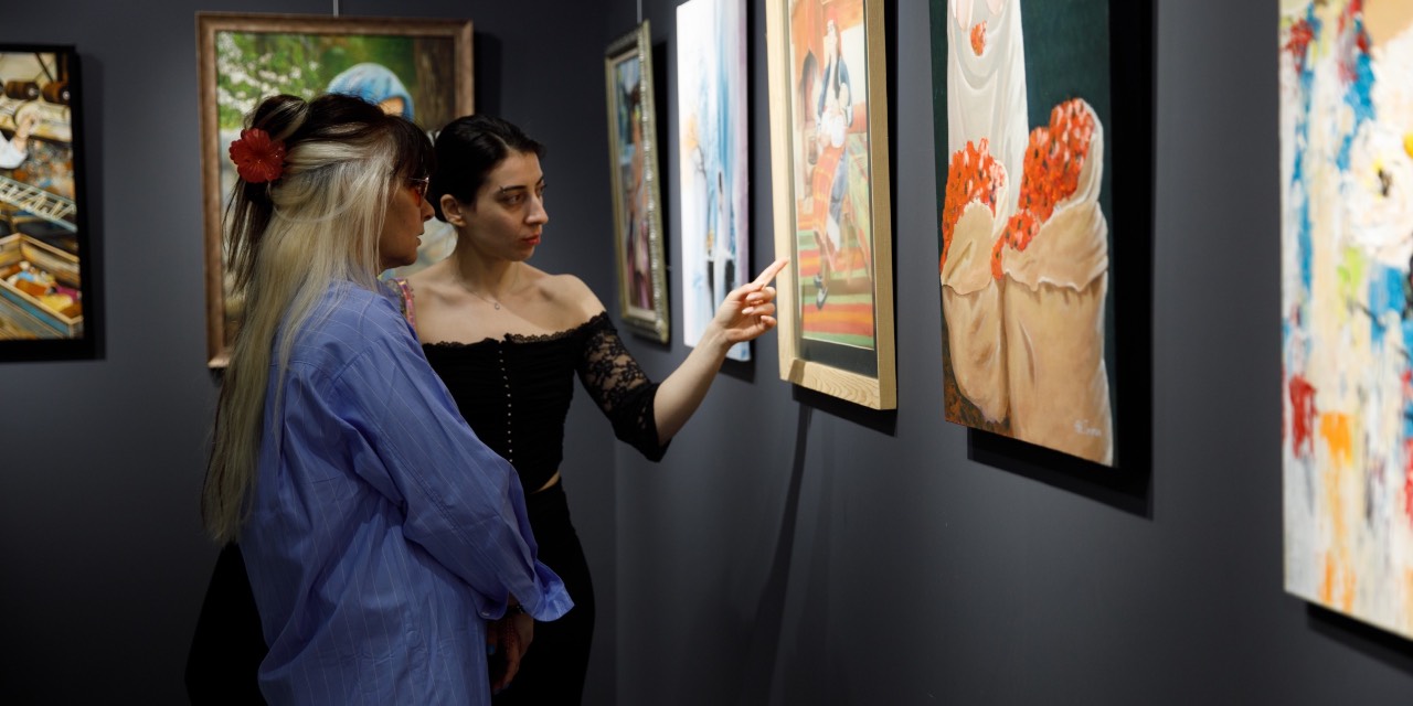 Bursa Kent Konseyi’nden “Kadın ve Işık” resim sergisi