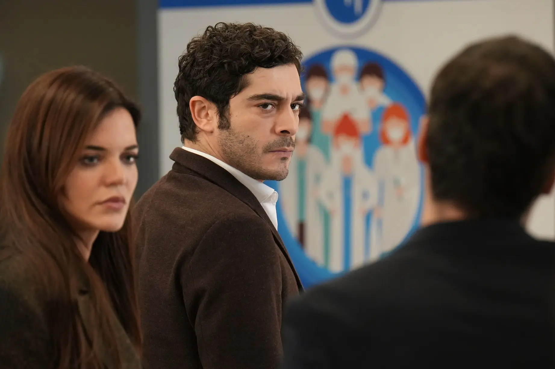 Tamer Levent'in mesajına Burak Deniz'den beğeni