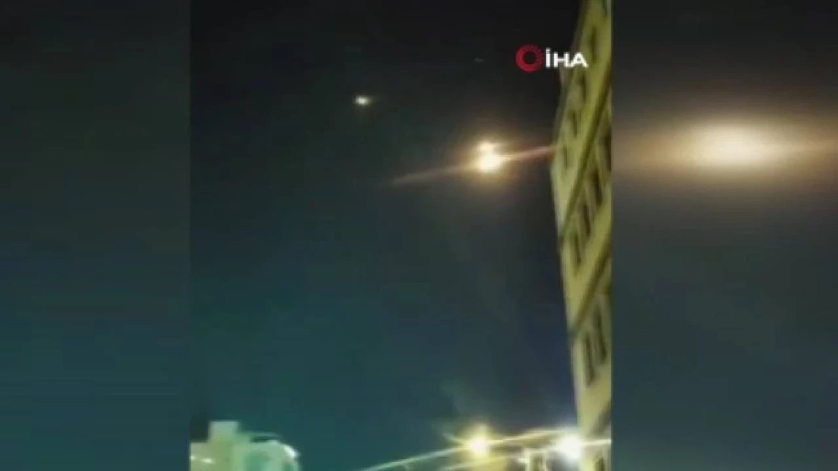 İran’dan İsrail’e gece boyunca 3 dalga füze saldırısı