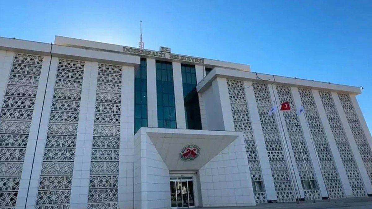 Antalya Döşemealtı Belediyesi’ne operasyon