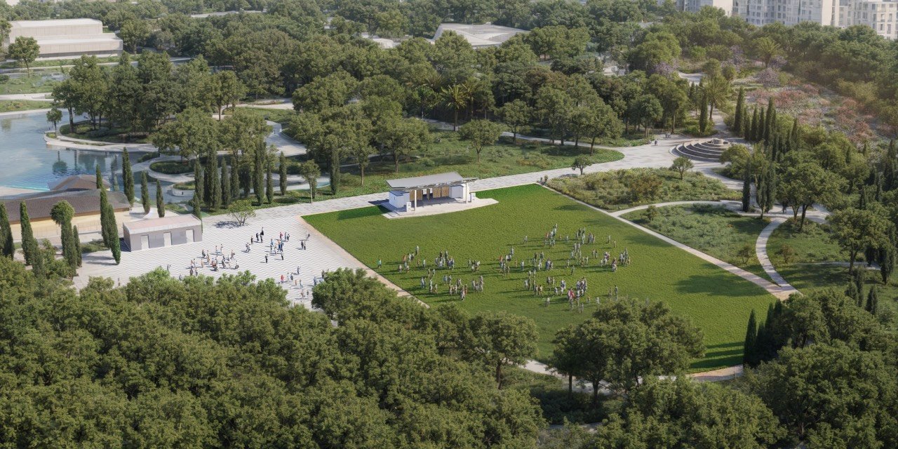 İzmir Kültürpark’ta eski lunapark alanı yenileniyor