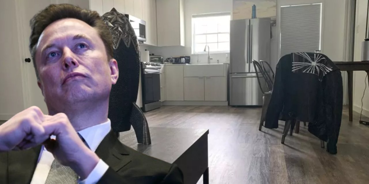 Dünyanın en zengini ama buzdolabında yemek yok! Elon Musk’ın evi dillere düştü