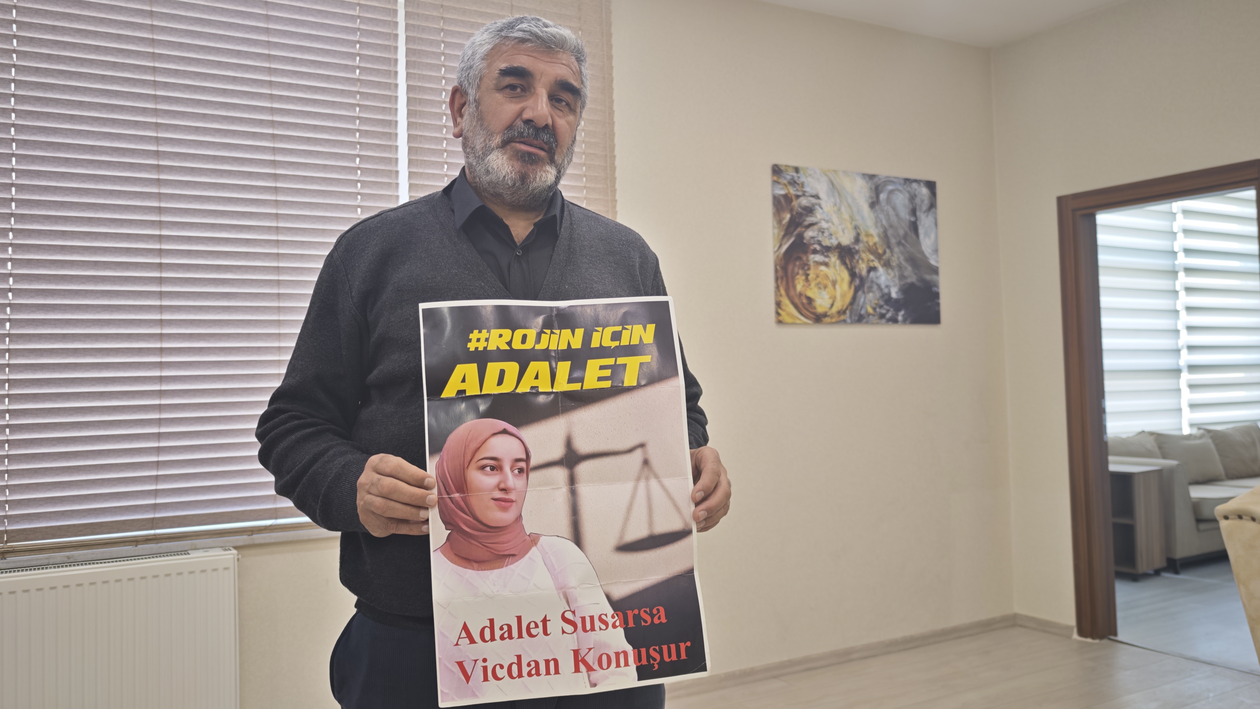 Rojin Kabaiş’in babasından soruşturma çağrısı: “Telefon açılsa bizim için umut olurdu”