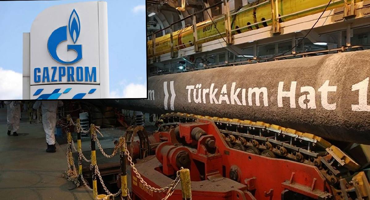 Gazprom: TürkAkım ve Mavi Akım hatlarına saldırıyorlar