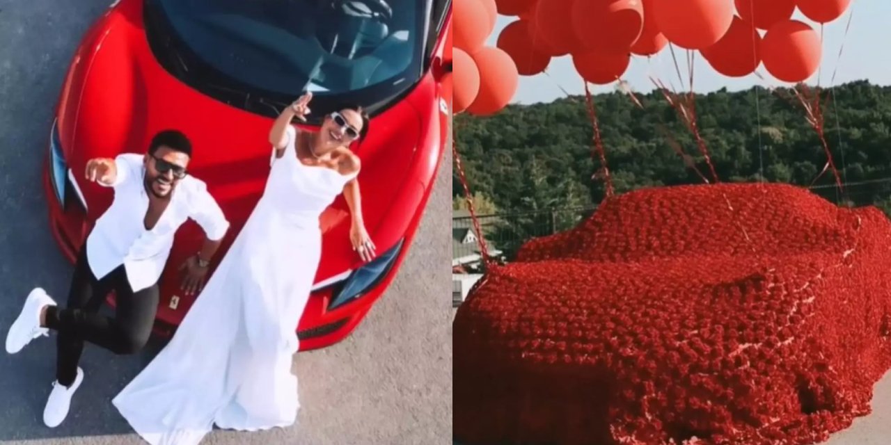 Operasyonda el konulmuştu! Dilan Polat ve Engin Polat’ın Ferrari’si satışa mı çıktı?