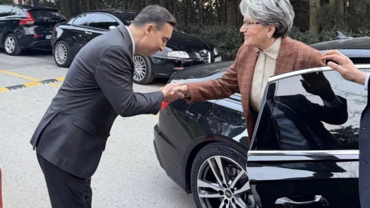 Meral Akşener orada ortaya çıktı