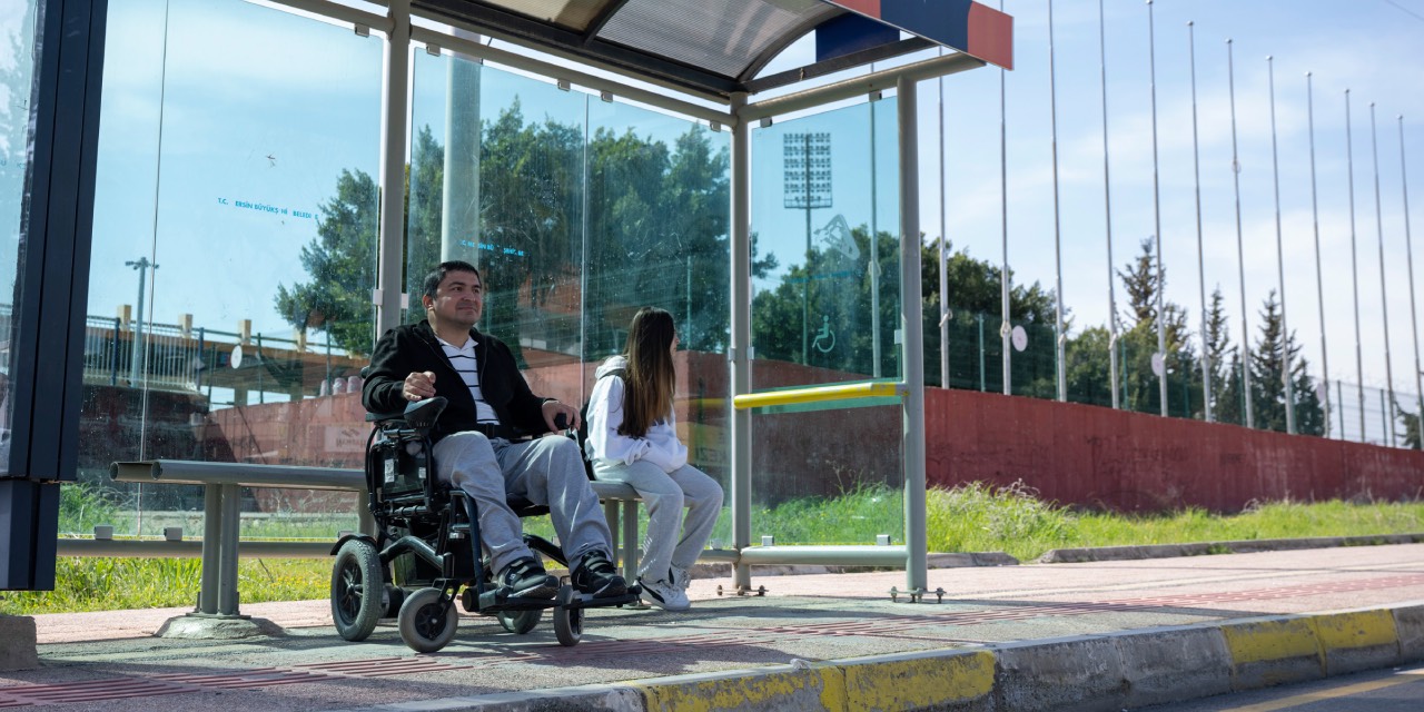 Mersin’de özel gereksinimli bireyler için “Engelsiz Ulaşım” uygulaması