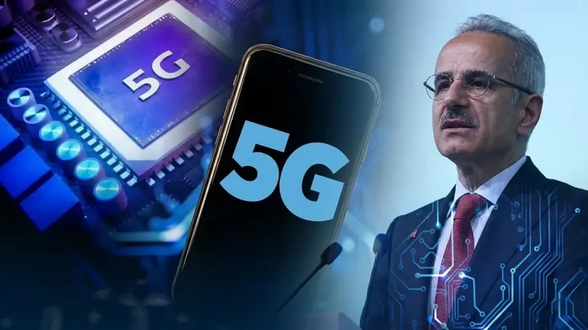 Bakan Uraloğlu duyurdu: 5G ne zaman başlayacak?