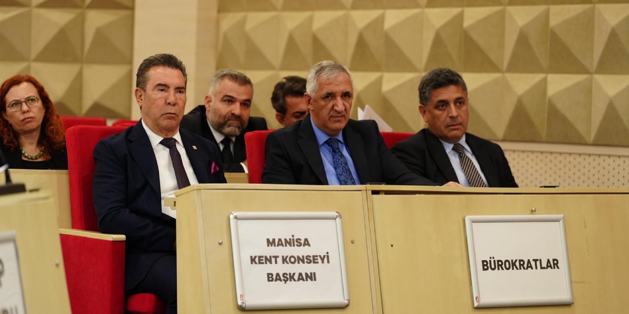 Manisa Kent Konseyi projeleri hayata geçiriyor