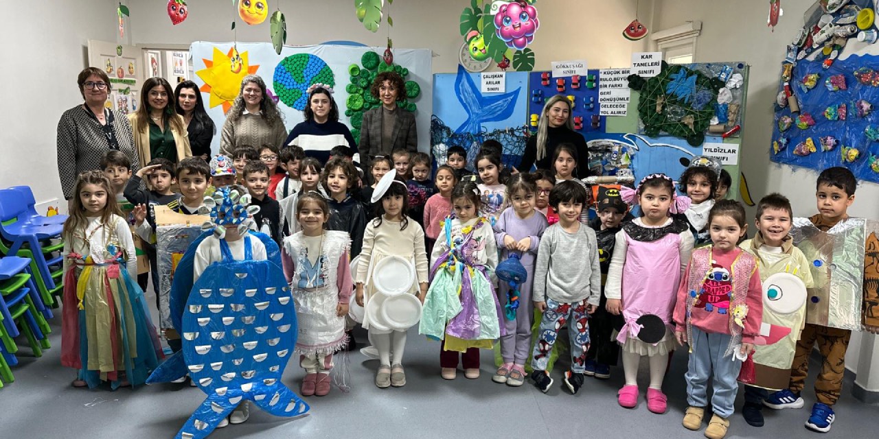 Bakırköy’de miniklere “Sıfır Atık” eğitimi