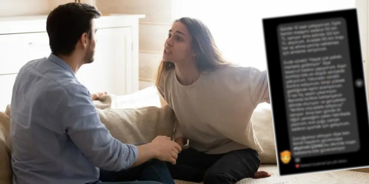 Sosyal medyayı sallayan 'maaş gizleme' itirafı! 'Çocuğumuz olmuyor' dedi maaşının çoğunu annesine 'güvence' diye verdi