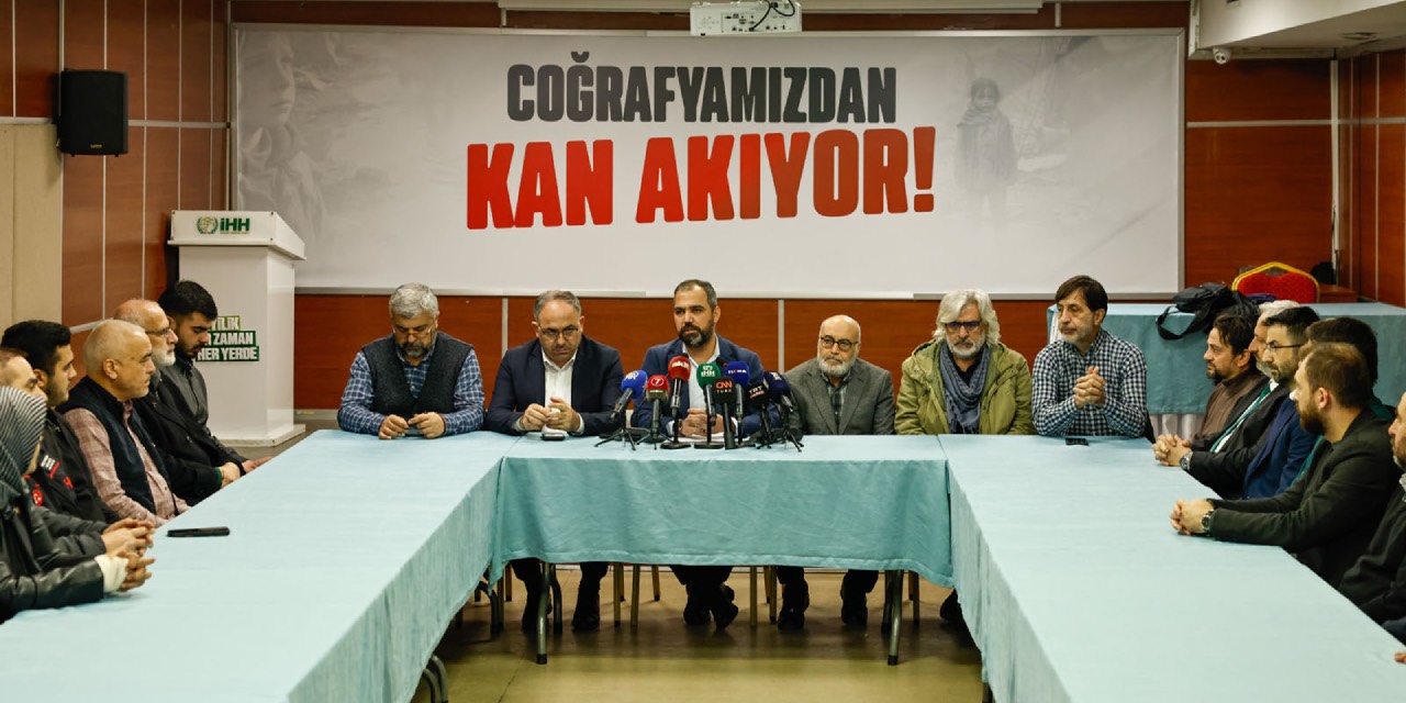 İHH: Mazlum çocuklar için mezhep ayrımı yok, birlik şart